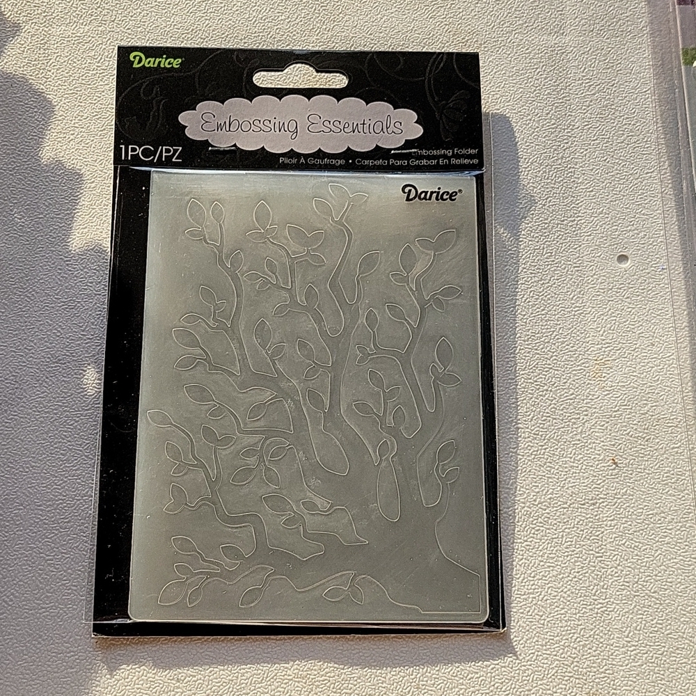 Darice Embossing Folder Essentials 3 x 5